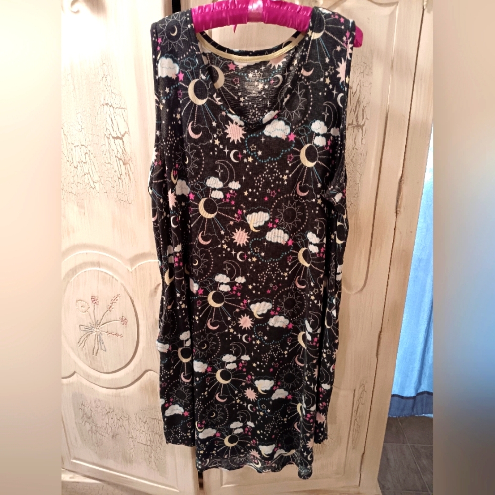 Women's Celestial Nightie Pajamas